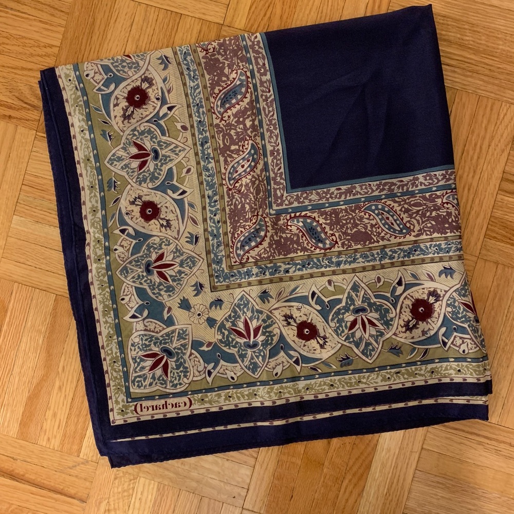 Silk Cacharel Scarf